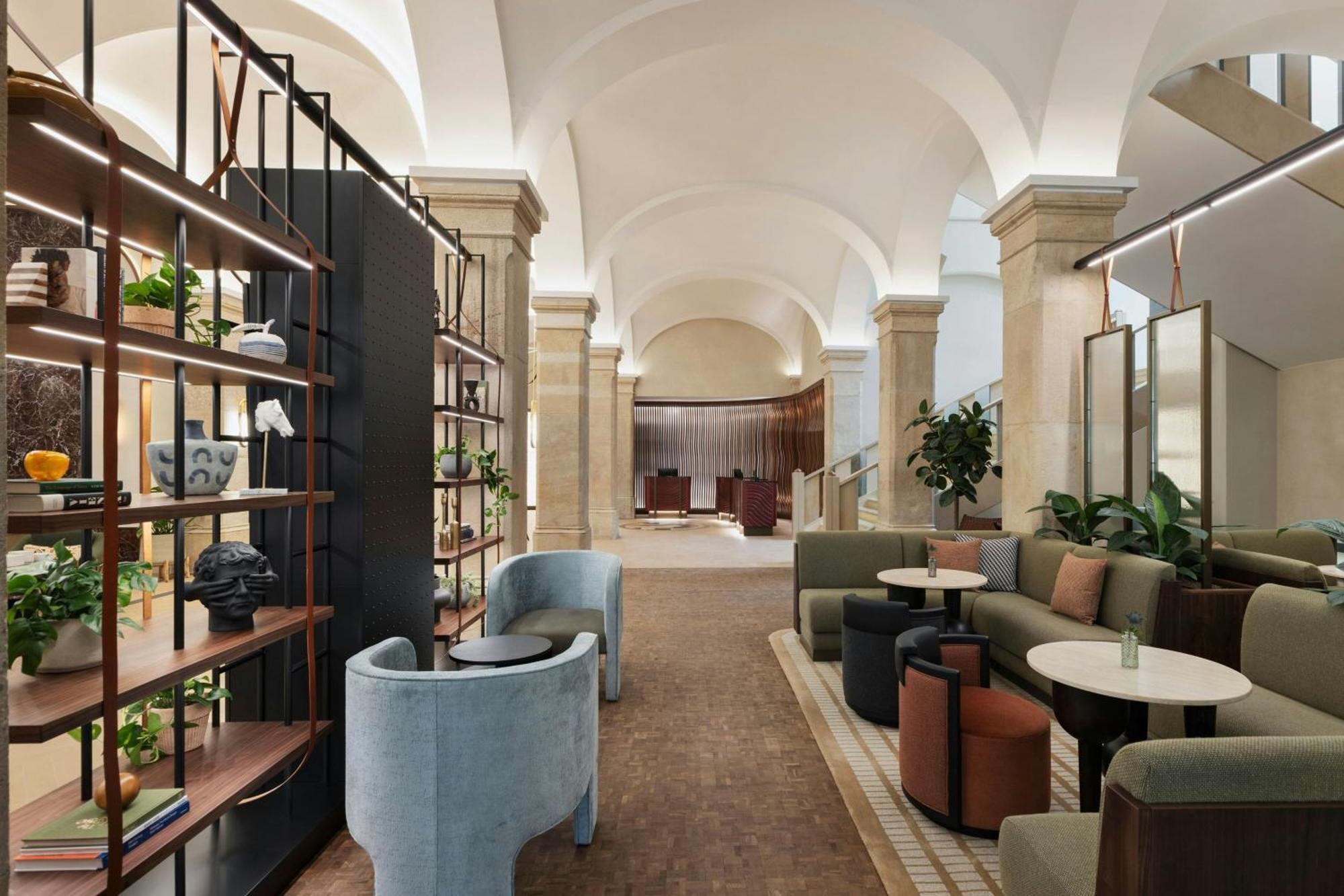 Imperial Riding School Renaissance Hotel Wenen