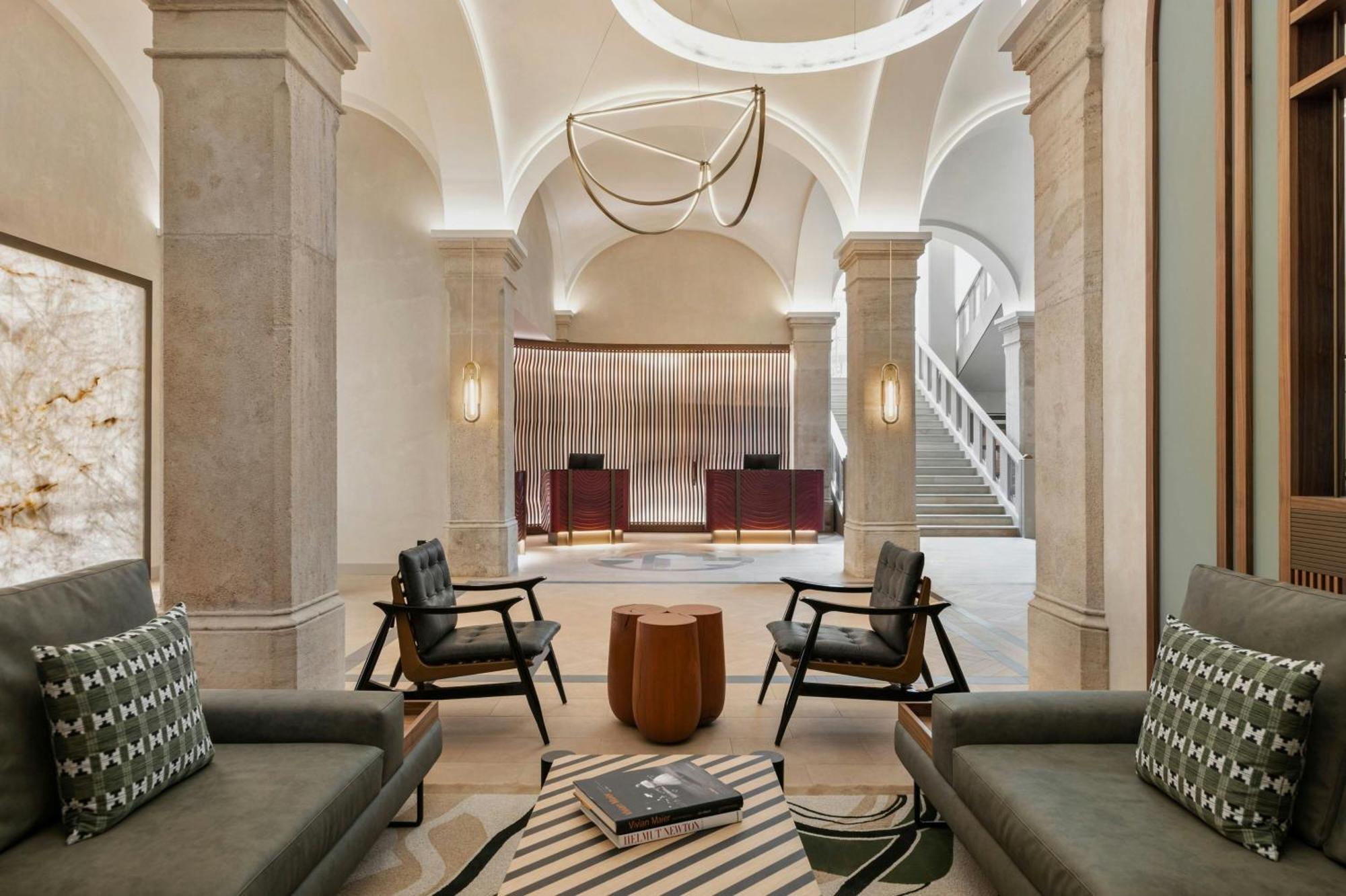 Imperial Riding School Renaissance Hotel Wenen