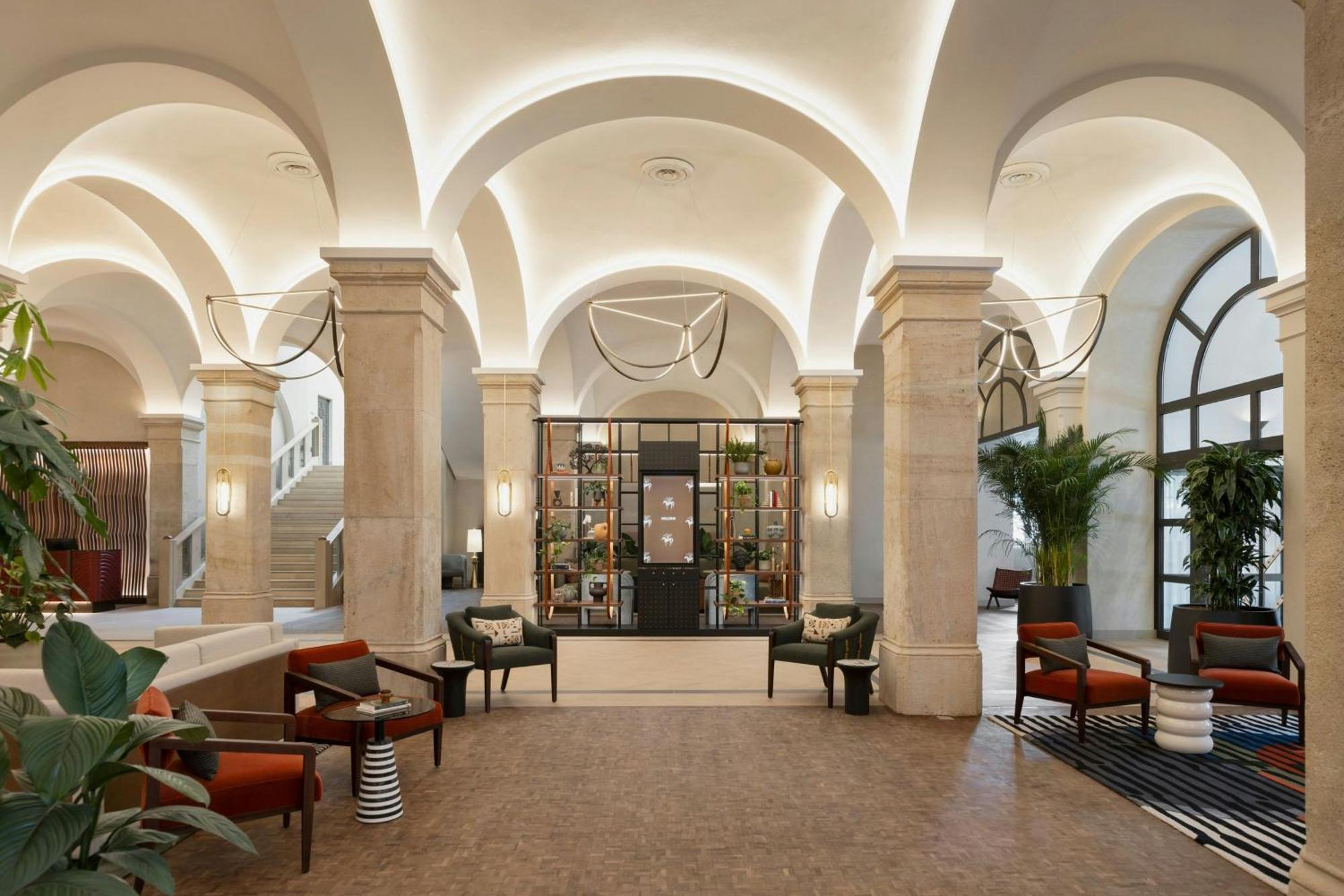 Imperial Riding School Renaissance Hotel Wenen